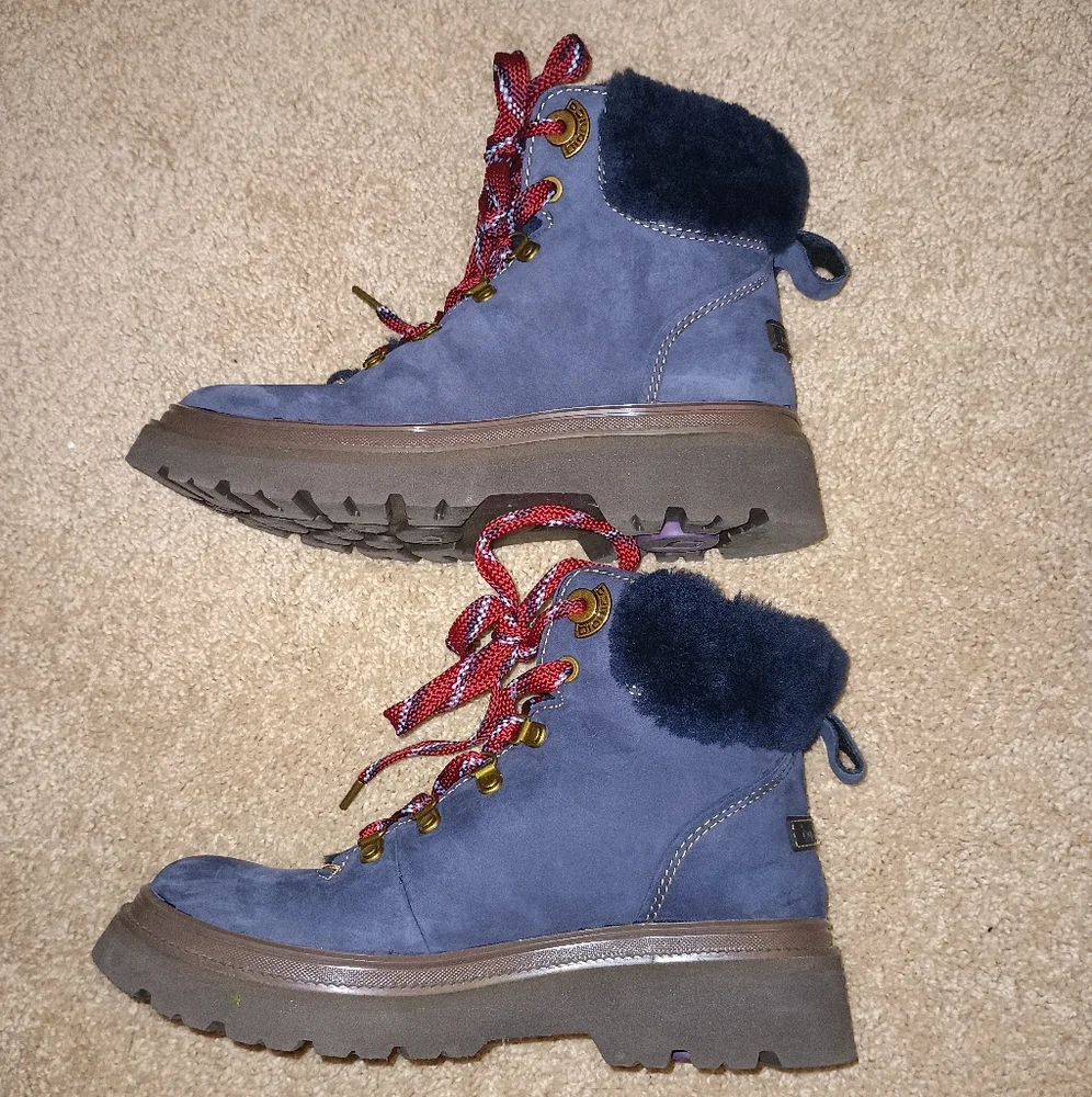 Bionica Navy‎ Ortholite All-Weather Winter Boots 7.5M